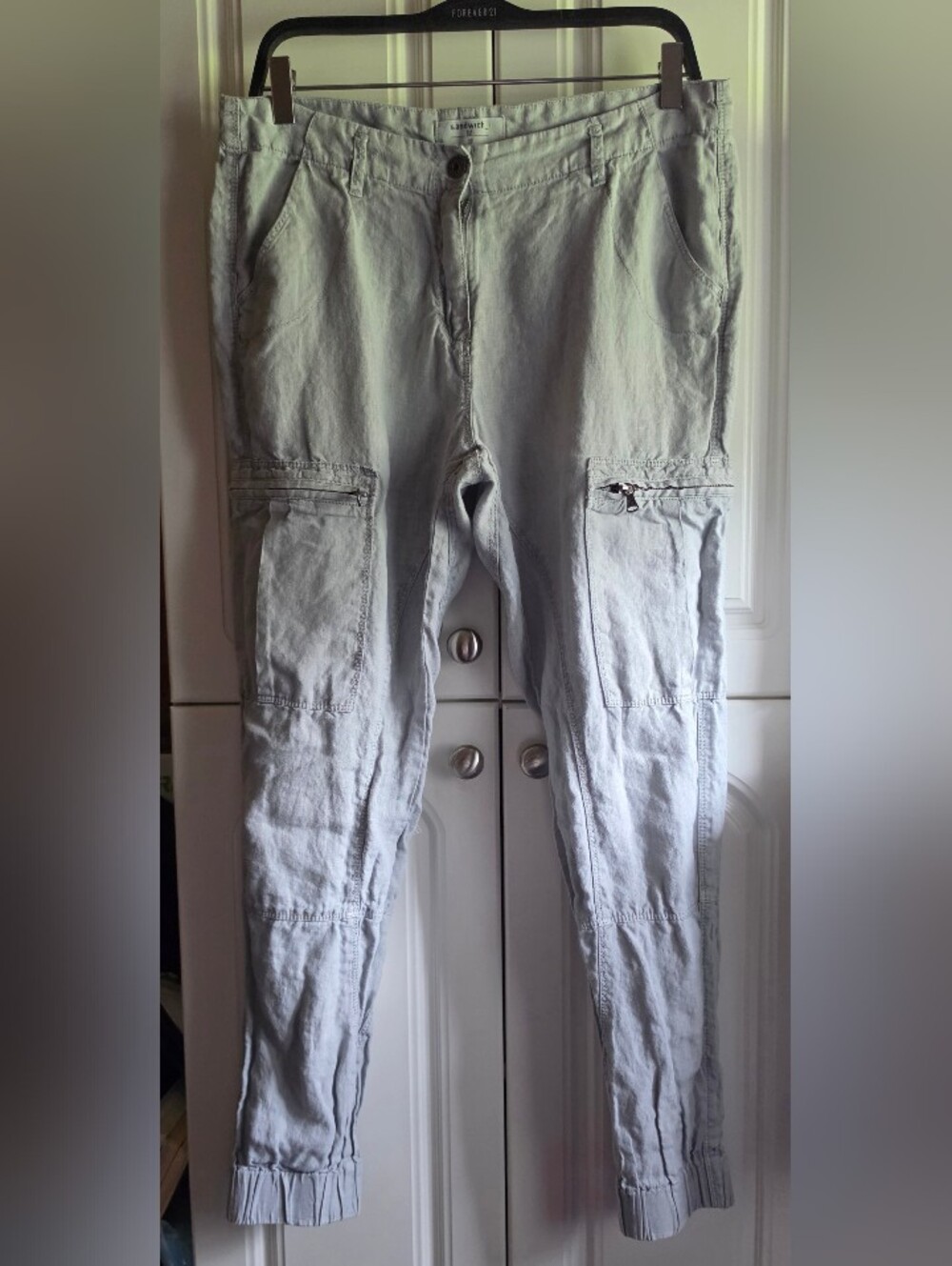 💥 Sandwich Linen Cargo Pants